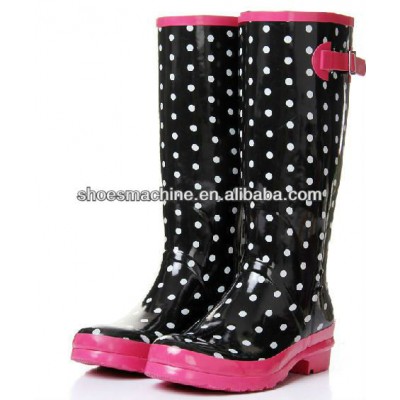 2013 High Height rain boot for LADY WOMEN