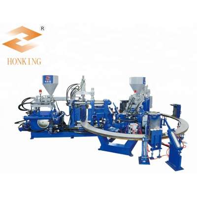 Rotary PVC Safety Boots Injection Moulding Machine(Horizontal)